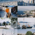 Bộ sưu tập preset film màu xanh tươi mát dành cho ảnh chân dung phong cảnh ngoài trời phong cách Trung Quốc 2025 (xmp/acr) A77X68