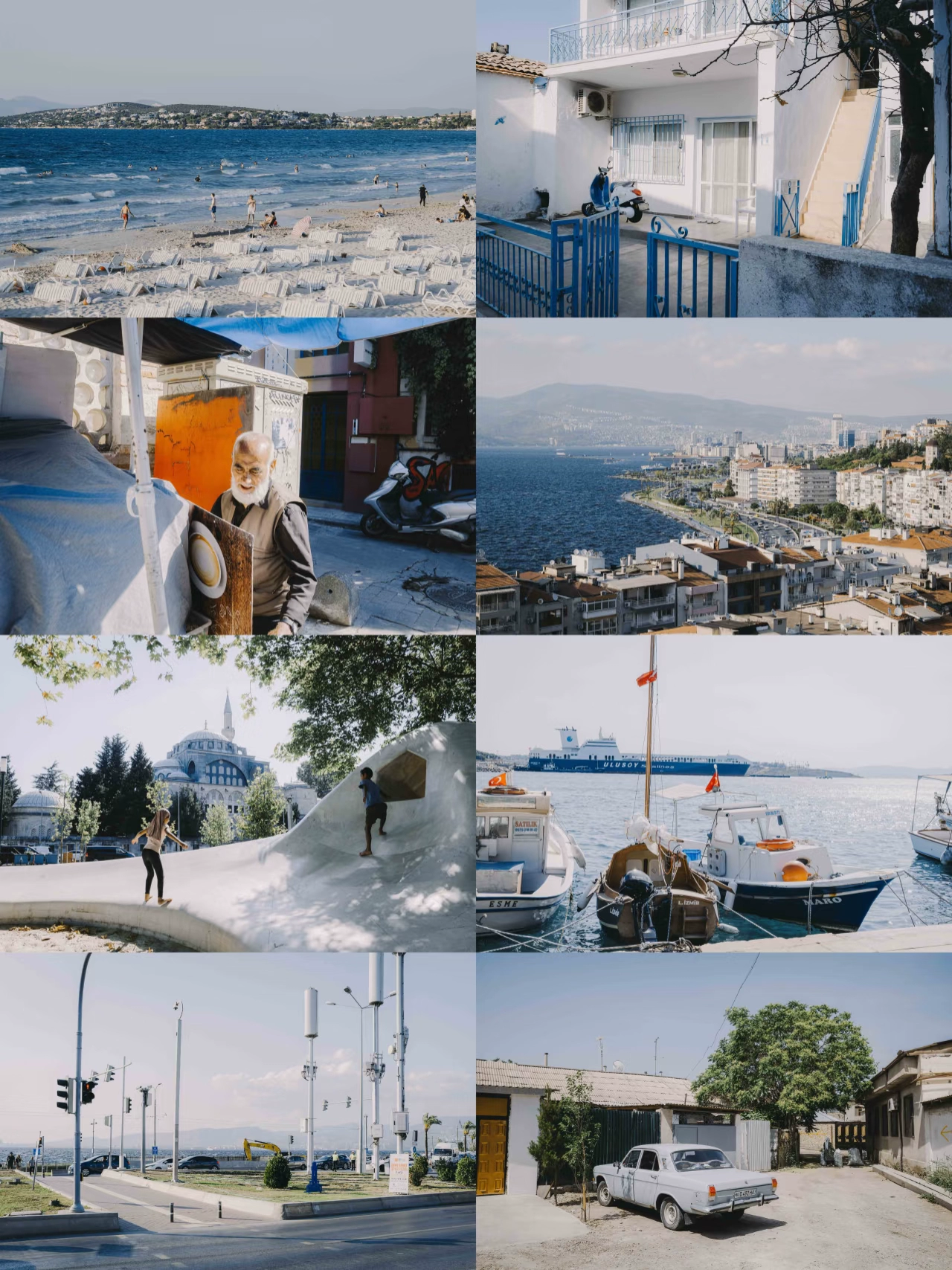 Bộ sưu tập preset film màu xanh tươi mát dành cho ảnh chân dung phong cảnh ngoài trời phong cách Trung Quốc 2025 (xmp/acr) A77X68