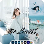 Bộ Sưu Tập Preset Màu Film Kodak Turret 400 Phong Cách Trung Quốc Dành Cho Đám Cưới và Chân Dung 2025 (xmp/acr, dng, cube) C78Z34