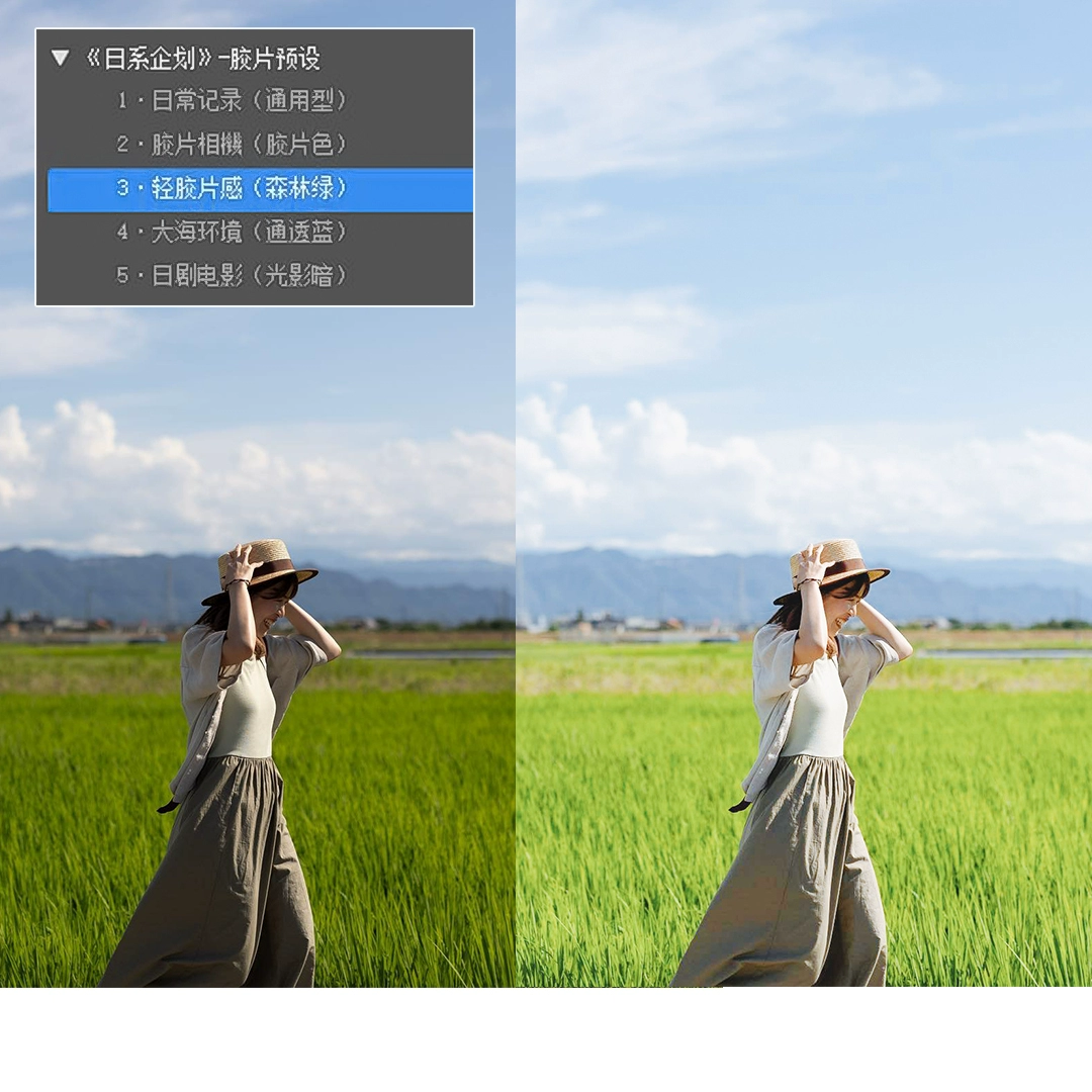 Bộ Sưu Tập Preset Profiles & LUTs Màu Film Nhật Bản Tươi Tắn (xmp/acr, cube) T75V39 2 bo suu tap preset profiles luts mau film nhat ban tuoi tan 4