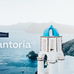 Creative Market – 5 Santorini Lightroom Presets (Desktop & Mobile) – Gói Preset Màu Sắc Nhẹ Nhàng Và Sạch Sẽ (lr, xmp/acr, dng) L84Q06