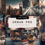 Creative Market – 5 Urban Pro Lightroom Presets (Desktop & Mobile) – Gói Preset Dành Cho nhiếp Ảnh Đường Phố Thành Phố và Kiến ​​Trúc (lr, xmp/acr, dng) C84R08