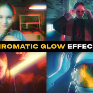 Final Cut Pro Templates - Chromatic Glow Effects – Gói Hiệu ứng phát sáng màu sắc dành cho FCP X A83Y87