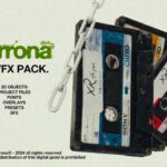 Gumroad - Xrrona XR VFX Pack – Bộ sưu tập tổng hợp gói chỉnh sửa dành cho After Effect H76D01