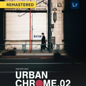 Joe Allam - Urban Chrome Vol 2 – Gói Preset Tái Hiện Chân Thật Đường Phố Đô Thị Nhật Bản và Châu Á (xmp/acr) A81X29