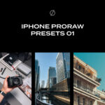 Oliur - iPhone ProRAW Presets 01 – Bộ sưu tập Preset Lightroom được thiết kế riêng cho ảnh chụp trên iPhone (xmp/acr, dng) K78T77