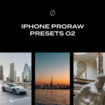 Oliur - iPhone ProRAW Presets 02 – Bộ sưu tập Preset được thiết kế riêng cho ảnh chụp trên iPhone đầy màu sắc và mùa hè (xmp/acr, dng) M78S81