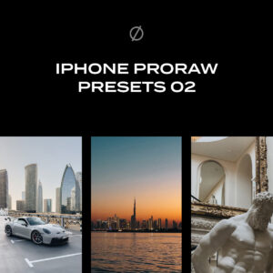 Oliur - iPhone ProRAW Presets 02 – Bộ sưu tập Preset được thiết kế riêng cho ảnh chụp trên iPhone đầy màu sắc và mùa hè (xmp/acr, dng) M78S81