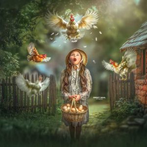 Sweet Soul - The Spring Farm Collection – Bộ sưu tập Overlays & Textures Chủ Đề Mùa Xuân (png, atn, jpg) H76P52