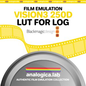 Analogica Lab - Kodak Vision 3 250D – Gói LUTs Mang đến diện mạo phim đẹp nhất và chân thực của dòng Kodak Vision3 250D (cube) P88P84