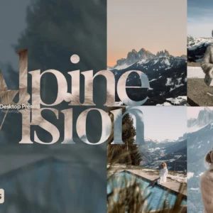 ARTA – Alpine Vision – Mobile & Desktop Lightroom Presets (xmp/acr, dng) X89H96