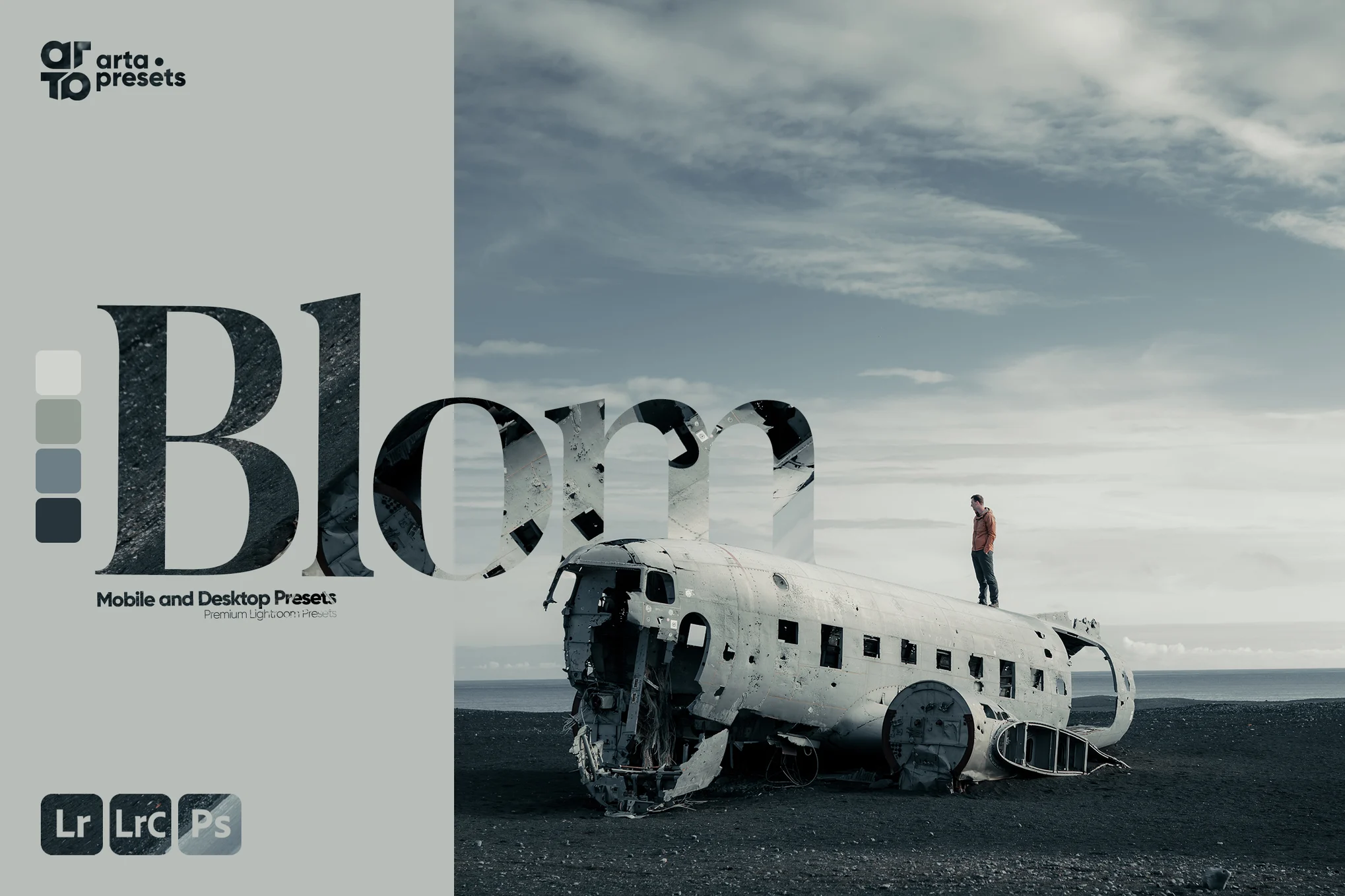 ARTA - Bloom - Mobile & Desktop Lightroom Presets (xmp/acr, dng) A89B91