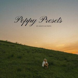 Aslyn Lee - Poppy Presets Complete Pack – Bộ sưu tập Presets màu ấm cúng sống động và thanh lịch (xmp/acr) D87V25