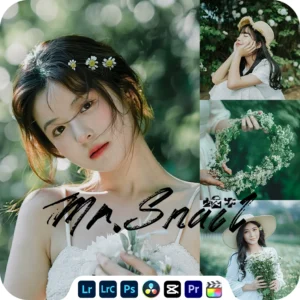 Bộ Sưu Tập 27 Preset Tone Màu Xanh Thanh Thoát Dành Cho Ảnh Chụp Chân Dung Phong Cách Trung Quốc 2025 (xmp/acr, dng, cube) A86X36