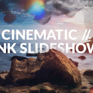 Cinematic Ink Slideshow for Davinci – Gói kịch Slideshow tính và sáng tạo dành cho Davinci L91T00