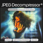 DoronSupply / Doron Studio - JPEG Decompressor – Gói Photoshop Actions Làm Nét Hình Ảnh (atn) N89A35