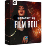 MotionVFX - mTransition Film Roll DVR – Bộ chuyển tiếp điện ảnh lấy cảm hứng từ Analog cho DaVinci Resolve (drfx) A87T75
