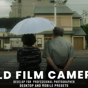 Old Film Camera - Desktop and Mobile Presets – Gói Preset ghi lại vẻ đẹp vượt thời gian của nhiếp ảnh phim cổ điển (xmp/acr, dng) X84O90