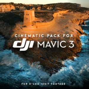 RD-Films - DJI Mavic 3 Series Cinematic LUT Pack for 10bit DLOG – Bộ sưu tập LUTs DJI Mavic 3 Series Cinematic (cube) X85T79