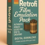 Retrofi Film Emulation Powergrade – Bộ công cụ mô phỏng phim cho DaVinci Resolve (drx) D87A12