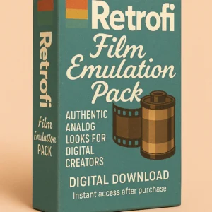 Retrofi Film Emulation Powergrade – Bộ công cụ mô phỏng phim cho DaVinci Resolve (drx) D87A12