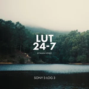 Roman Hense - LUTs 24-7 for Sony S-Log3 – Biến Footage Thành Phim Điện Ảnh (cube) A89M26