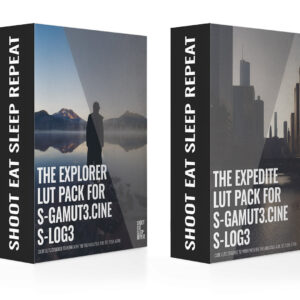 Tobishinobi - Expedite and Explorer LUT Packs — Gói LUTs Sony SLOG-3 Nâng Tầm Chuyên Nghiệp Cho Cảnh Quay Của Bạn (cube) C85X37
