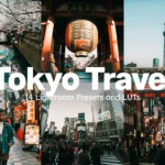 14 Tokyo Travel Lightroom Presets and LUTs – Bộ sưu tập 14 Preset Màu Cine Nhật Bản Cảm Xúc Đến Từ Tokyo (xmp/acr, cube) N91C16