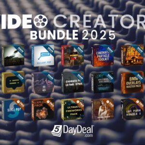 5DayDeal - Video Creators Bundle 2025 – Gói dành cho người sáng tạo video 2025 của 5DayDeal A95C23