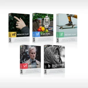All Films v 3.0 – Bộ sưu tập Preset mô phỏng phim cổ điển (xmp/acr, lr) A92B92