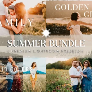 City Turtles Presets - SUMMER BUNDLE Lightroom Presets – Bộ sưu tập Preset mùa hè 🌻 màu sắc tự nhiên rực rỡ ấm áp (xmp/acr, lr) M95H90