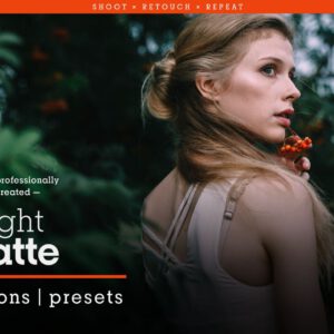 DesignBundles - Bright Matte - Actions and Presets – Bộ sưu tập Presets màu sắc thanh lịch sống động nghệ thuật và quyến rũ (xmp/acr, dng, lr, atn) A94X17