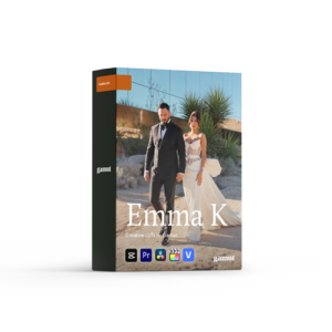 Gamut – Emma K – LUTs Đám Cưới – Gói LUTs mang màu da mềm mại ấm áp màu sắc tự nhiên tinh tế và chân thực (cube) X95B14