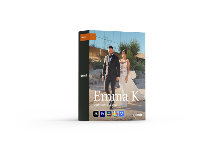Gamut – Emma K – LUTs Đám Cưới – Gói LUTs mang màu da mềm mại ấm áp màu sắc tự nhiên tinh tế và chân thực (cube) X95B14