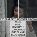 Filtergrade - Rec 709 to Flat Footage Converter Utility LUTs by Thiago Vibesp – Bộ LUTs chuyển đổi REC.709 sang Flat (cube) O92P05