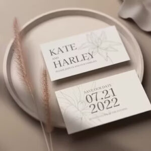 Final Cut Pro Templates - 3D Wedding Slideshow/ FCP X – Mẫu Final Cut Pro trình chiếu ảnh cưới thiết kế hiện đại thanh lịch A92B41