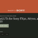 Gamut - BaseLUTs 2.0 - Sony FX30 - A6700 and A7RV (cube) A92B22