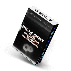 Overlay - Film Grit FX (Grains, Dust, Scratches, Transitions) – Gói Tuyển Chọn Gồm Authentic Dust - Scratches - and Grain - Transitions for Cinematic Texture (mov) M91V22