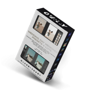Overlay - Wedding Day Memories Presets and LUTs Pack – Bộ sưu tập Preset và LUT toàn diện được thiết kế để nâng cao phim cưới của bạn (xmp/acr, cube, dng) A91X20