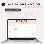 PageOneStationery - Notion - Work and Life Template for Freelancers – Mẫu Notion hữu ích quản lý công việc dễ hơn dành cho Freelancer (pdf) A94X15