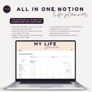 PageOneStationery - Notion - Work and Life Template for Freelancers – Mẫu Notion hữu ích quản lý công việc dễ hơn dành cho Freelancer (pdf) A94X15