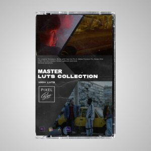 Pixelbae - Master LUTS collection – Bộ sưu tập hơn 200 LUTs chuyên nghiệp dành cho cảnh quay của bạn (cube) O93X69