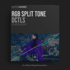 Mononodes - RGB SPLIT TONE DCTLS – RGB tách tone DCTLS điều chỉnh RGB trong vùng nổi bật & bóng tối