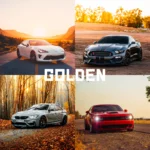 Tuner Presets - Golden – Bộ sưu tập Preset thiết kế đặc biệt để mang lại cho ảnh bình minh + hoàng hôn (xmp/acr) A91X25