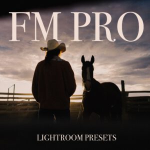 Forest Mankins - FM PRO Presets – Bộ sưu tập Presets với vẻ ngoài hoàn thiện sạch sẽ dành cho nhiều thể loại ảnh (xmp/acr, dng) F96R77