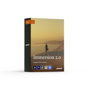 Gamut - Immersion v2.0 – Bộ sưu tập LUTs tuyệt phẩm điện ảnh độc đáo của Gamut (cube) X98Z16