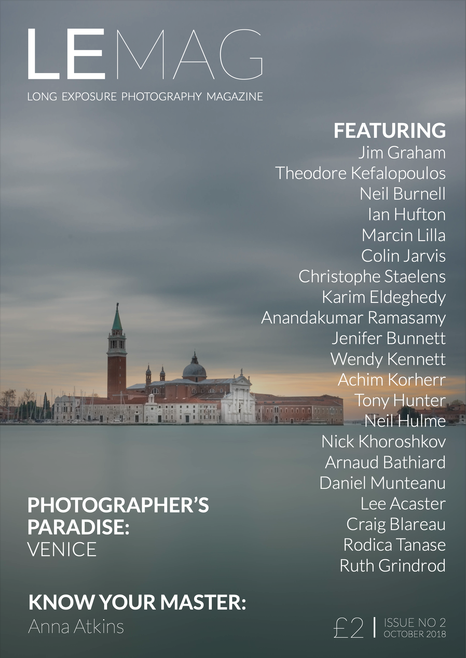 LEMAG - Long Exposure Photography Magazine - October 2018 – Tạp chí Long Exposure (pdf) X96X83 1 LEMAG - Long Exposure Photography Magazine - October 2018 – Tạp chí Long Exposure (pdf) X96X83