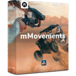 MotionVFX - mMovements - DVR – Đưa thế giới máy quay ảo đến tận tay bạn (drfx) A98X34