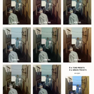 nostalgia mobile photo filters bo suu tap vintage preset duoc thiet ke rieng de chinh sua tren thiet bi di dong 6