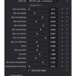 Rocket Rooster Film Labs Skin Enhancer DCTL Davinci — Công cụ chỉnh màu da đẹp tự nhiên dễ dàng và nhanh chóng Z99P36